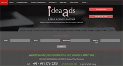 Desktop Screenshot of idea-ads.com